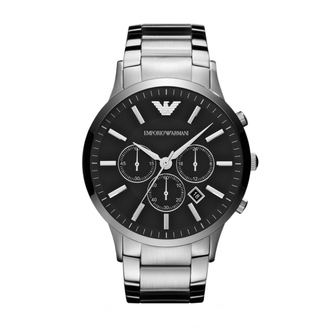 Orologio Emporio Armani - Renato AR2460 Silver/Steel/Silver/Steel