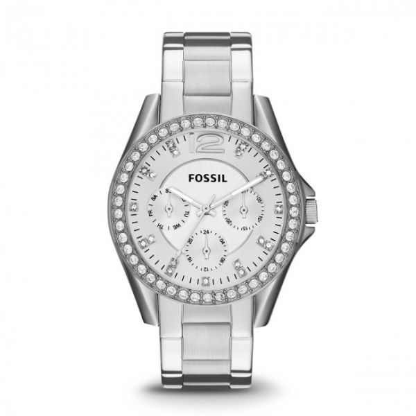 Orologio Fossil - Riley ES3202 Sliver/Steel Orologio Fossil - Riley ES3202 Sliver/Steel