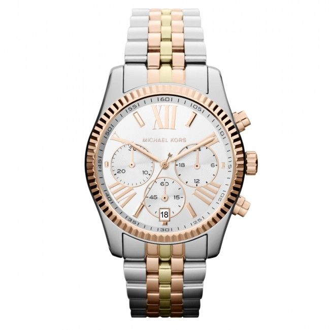 Orologio Michael Kors - Lexington MK5735 3T Silver/Rose/Gold