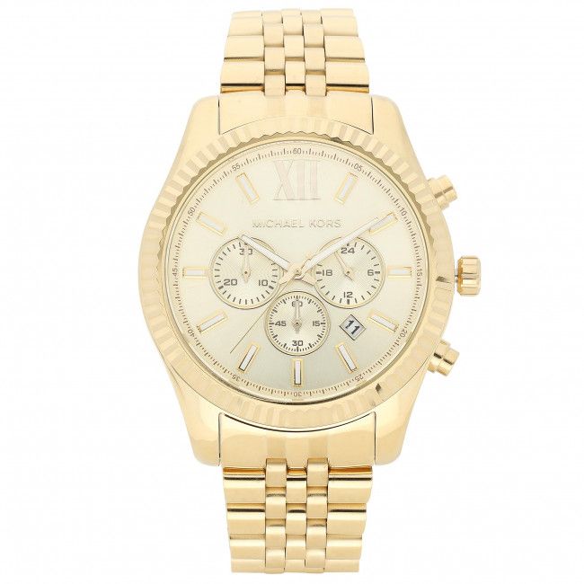 Orologio MICHAEL KORS - Lexington MK8281 Gold/Gold