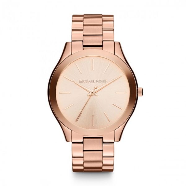 Orologio MICHAEL KORS - Slim Runway MK3197 Rose Gold/Rose Gold Orologio MICHAEL KORS - Slim Runway MK3197 Rose Gold/Rose Gold