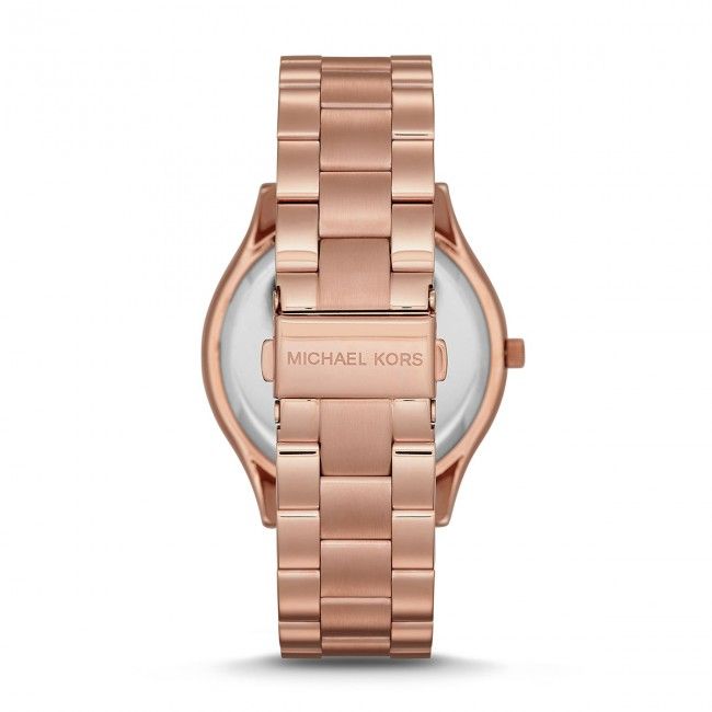 Orologio MICHAEL KORS - Slim Runway MK3197 Rose Gold/Rose Gold