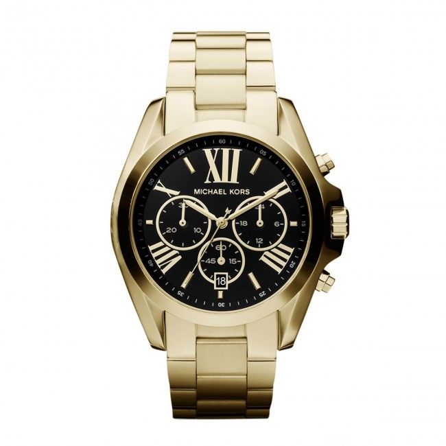 Orologio MICHAEL KORS - Bradshaw MK5739 Gold/Gold