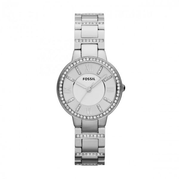 Orologio FOSSIL - Virginia ES3282 Silver/Silver Orologio FOSSIL - Virginia ES3282 Silver/Silver