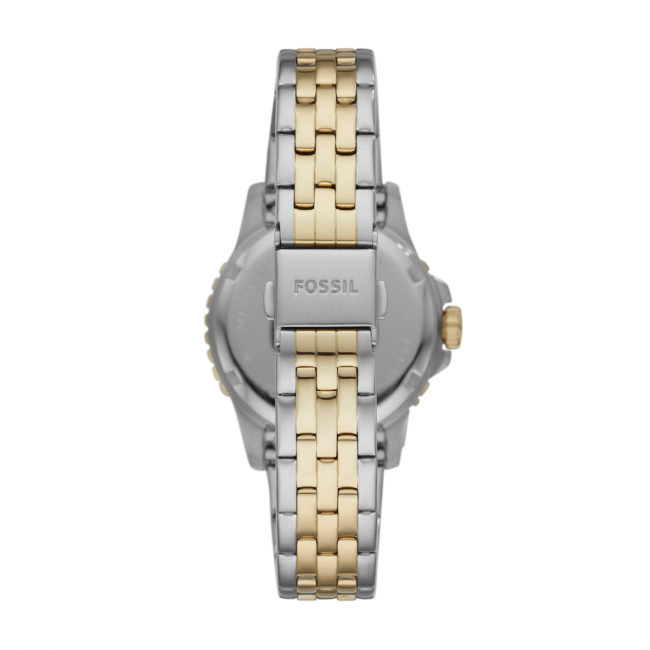 Orologio Fossil - FB-01 ES4745 Silver/Gold