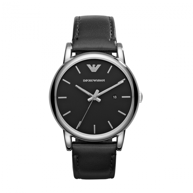 Orologio Emporio Armani - Luigi AR1692 Black/Silver/Steel