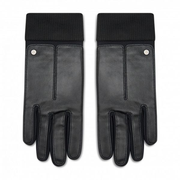 Guanti da uomo Roeckl - 13012-688 Black 000