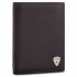 Portafoglio grande da uomo STRELLSON - Harrison 4010001044 Dark Brown 702