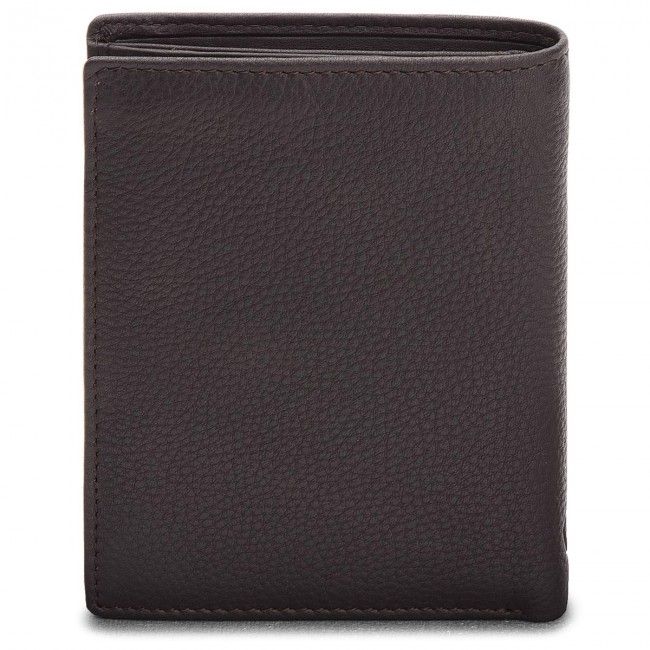 Portafoglio grande da uomo STRELLSON - Harrison 4010001044 Dark Brown 702