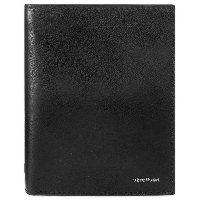 Portafoglio grande da uomo STRELLSON - Billfold V8 4010001300 Black 900