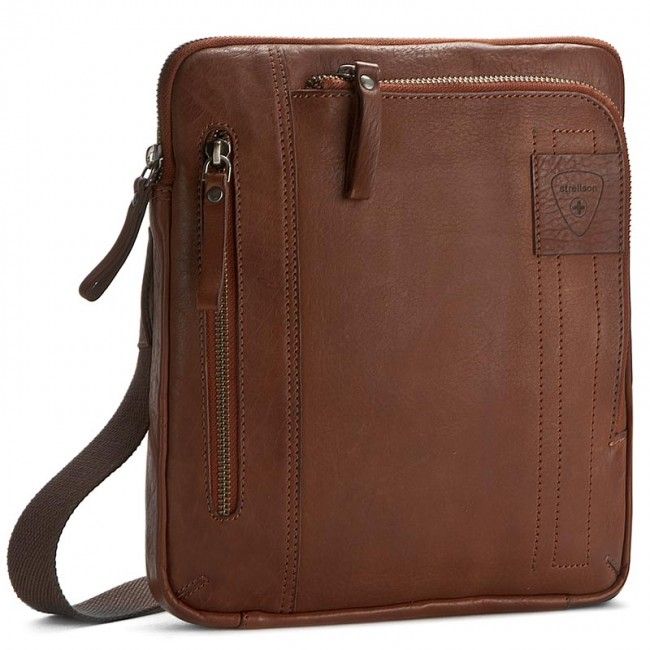 Borsellino Strellson - Upminister ShoulderBag XSVZ 4010001927 Cognac 703