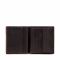 Portafoglio piccolo da uomo STRELLSON - Camden 4010002296 Dark Brown 702