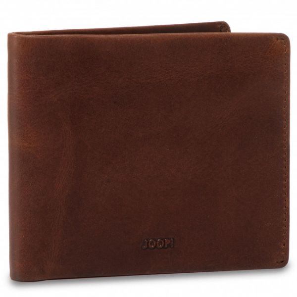 Portafoglio grande da uomo JOOP! - Loreto 4140004480 Dark Brown 702