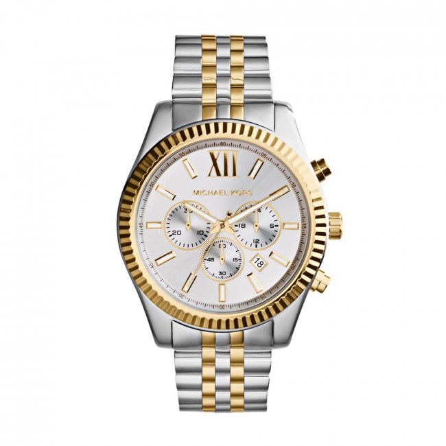 Orologio Michael Kors - Lexington MK8344 Silver/Gold