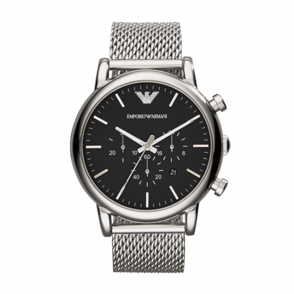 Orologio Emporio Armani - Luigi AR1808 Silver/Steel/Silver/Steel