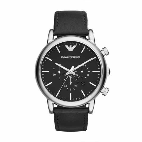 Orologio EMPORIO ARMANI - Luigi AR1828 Black/Silver/Steel