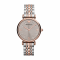 Orologio EMPORIO ARMANI - Gianni T-Bar AR1840 Silver/Rose Gold