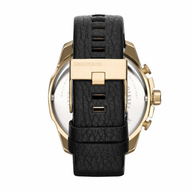 Orologio DIESEL - Mega Chief DZ4344 Gold/Black/Gold