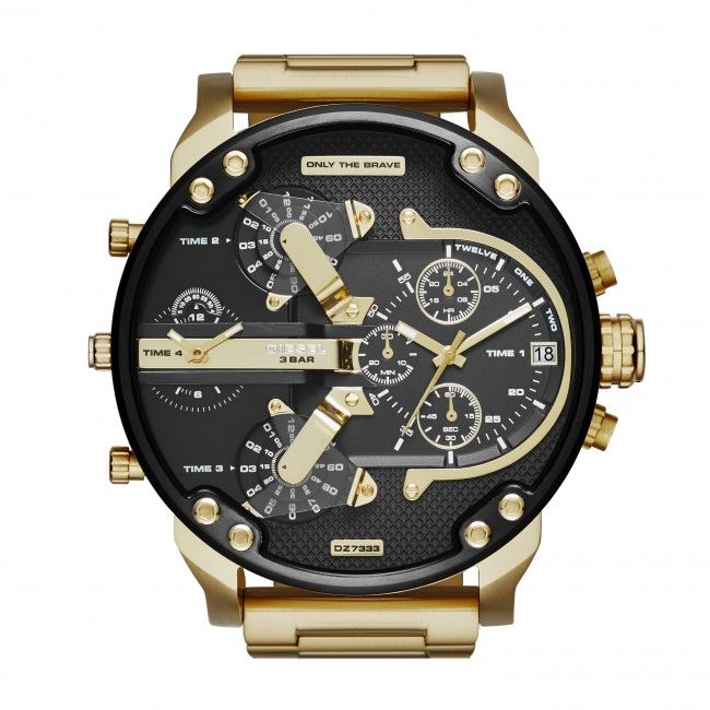 Orologio Diesel - Mr Daddy 2.0 DZ7333 Gold/Black