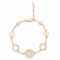 Bracciale FOSSIL - Pink Mop JF01739791 Gold