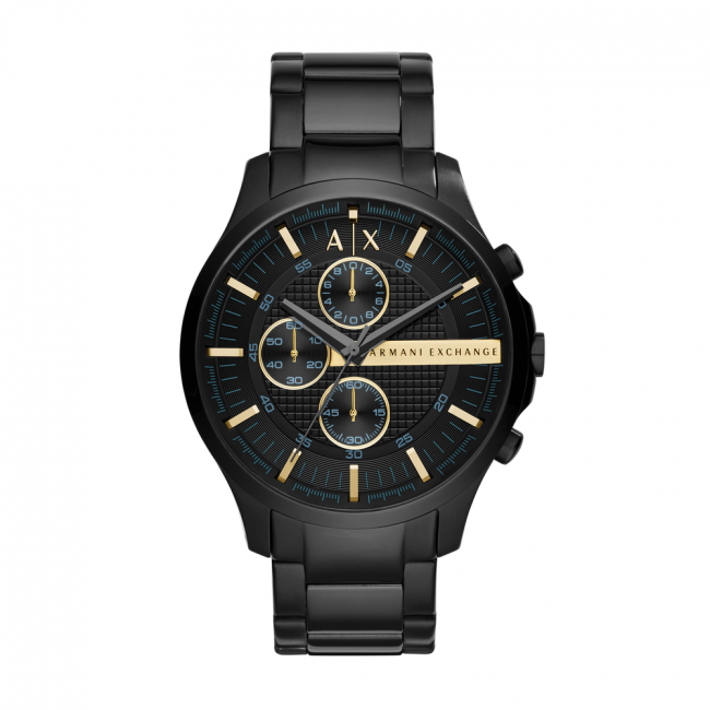 Orologio Armani Exchange - Hampton Chronograph AX2164 Black