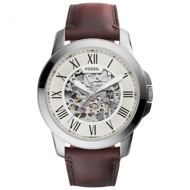 Orologio Fossil - Gant ME3099 Dark Brown/Silver/Steel