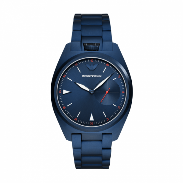 Orologio EMPORIO ARMANI - Nicola AR11309 Navy/Navy
