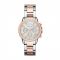 Orologio ARMANI EXCHANGE - Lady Banks Chronograph AX4331 Silver/Rose