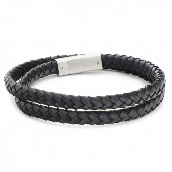Bracciale ARMANI EXCHANGE - EGS2176040 Nero
