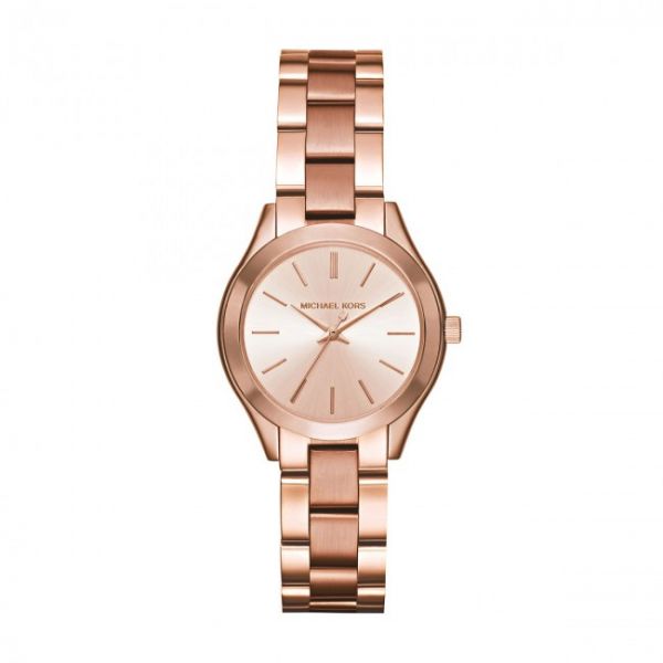 Orologio MICHAEL KORS - Mini Slim Runway MK3513 Rose Gold/Rose Gold Orologio MICHAEL KORS - Mini Slim Runway MK3513 Rose Gold/Rose Gold