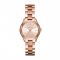 Orologio MICHAEL KORS - Mini Slim Runway MK3513 Rose Gold/Rose Gold