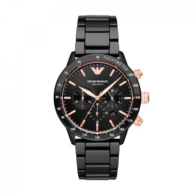 Orologio Emporio Armani - Mario AR70002 Black