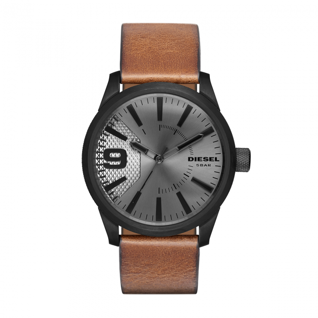 Orologio DIESEL - Rasp DZ1764 Light Brown/Black