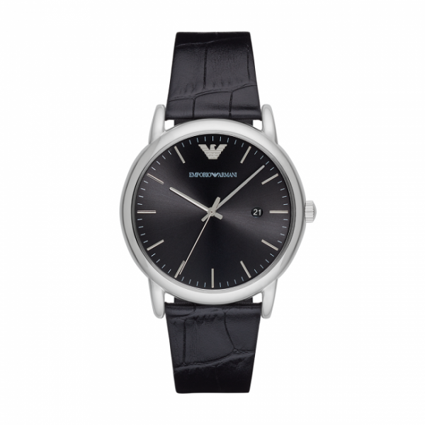 Orologio Emporio Armani - Luigi AR2500 Black/Silver