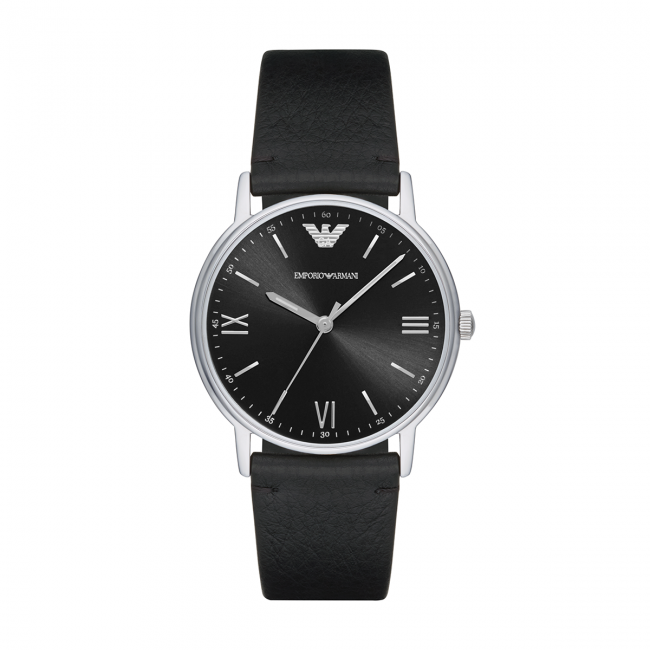 Orologio Emporio Armani - Kappa AR11013 Black/Silver