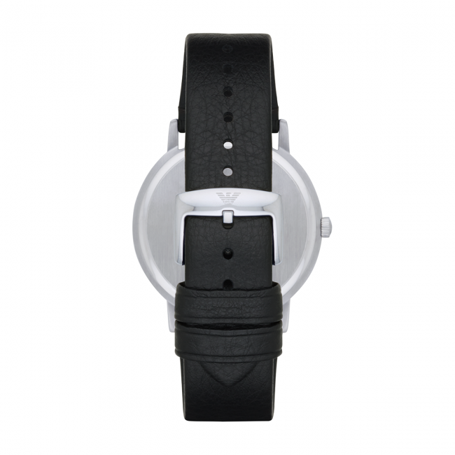 Orologio Emporio Armani - Kappa AR11013 Black/Silver