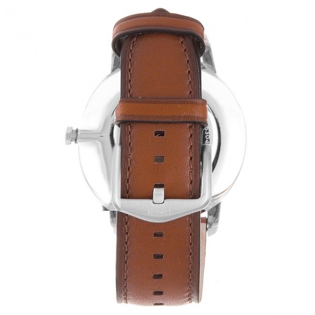 Orologio Fossil - The Minimalist 3H FS5304 Brown/Silver