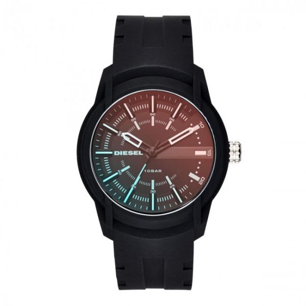 Orologio Diesel - Armbar Silicone DZ1819 Black/Black