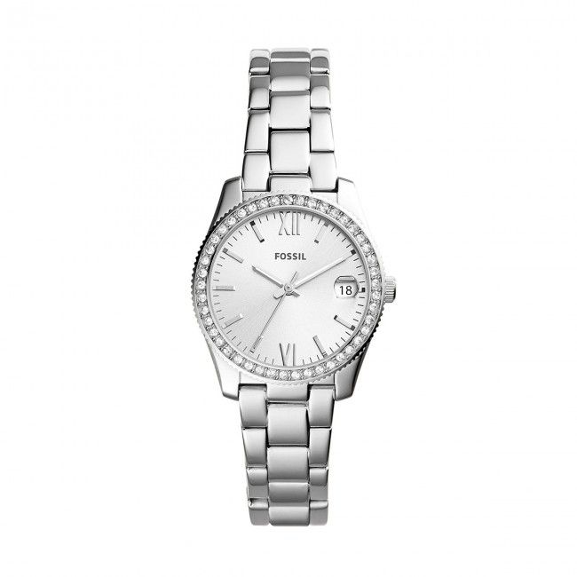 Orologio FOSSIL - Scarlette ES4317 Silver/Silver