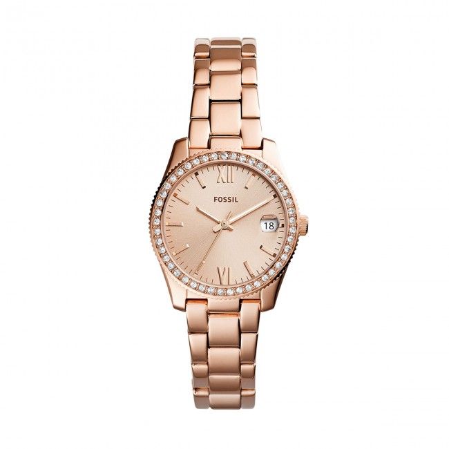 Orologio Fossil - Scarlette ES4318 Rose Gold/Rose Gold