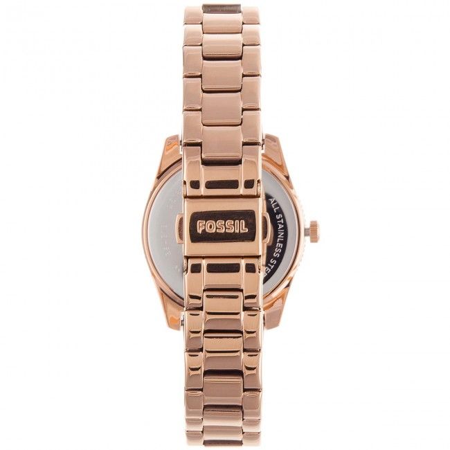 Orologio Fossil - Scarlette ES4318 Rose Gold/Rose Gold