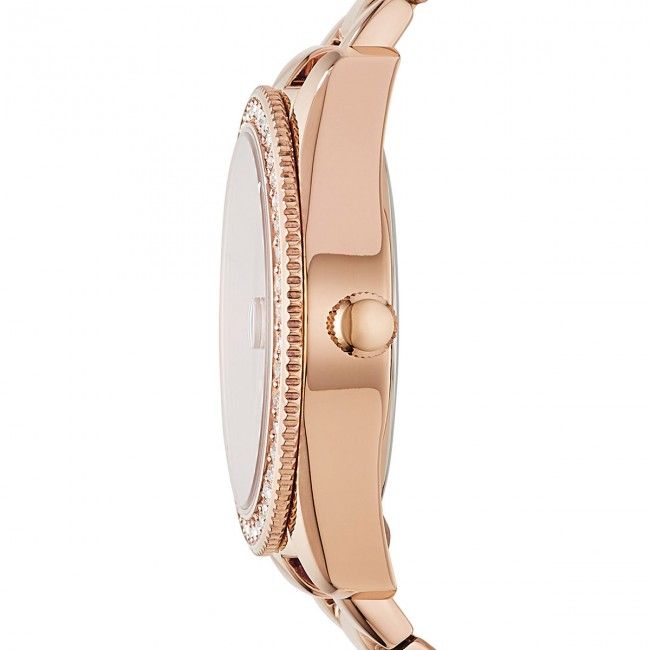 Orologio Fossil - Scarlette ES4318 Rose Gold/Rose Gold