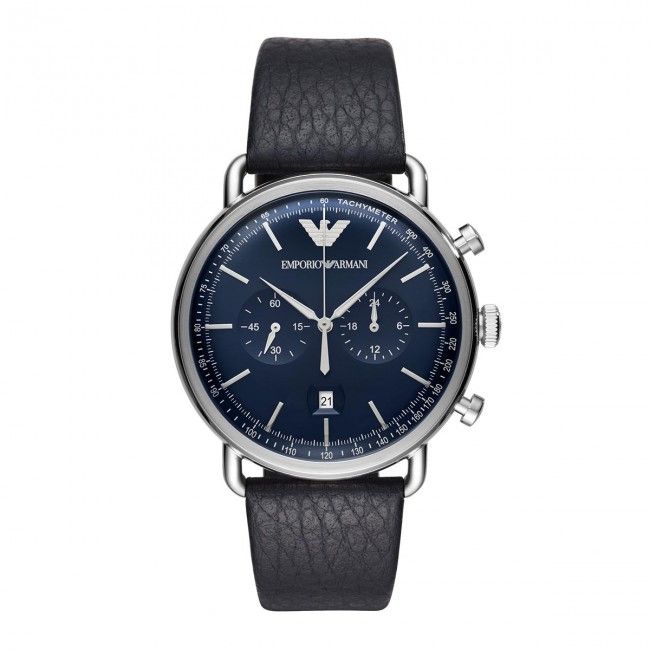 Orologio Emporio Armani - Aviator AR11105 Blue/Silver