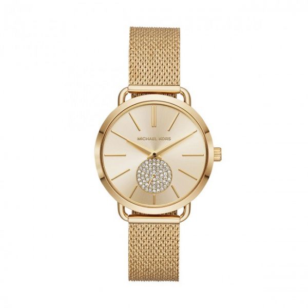 Orologio Michael Kors - Portia MK3844 Gold/Gold Orologio Michael Kors - Portia MK3844 Gold/Gold