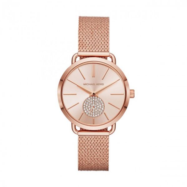 Orologio Michael Kors - Portia MK3845 Rose Gold/Rose Gold Orologio Michael Kors - Portia MK3845 Rose Gold/Rose Gold