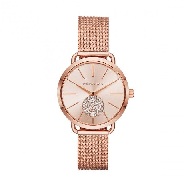 Orologio Michael Kors - Portia MK3845 Rose Gold/Rose Gold