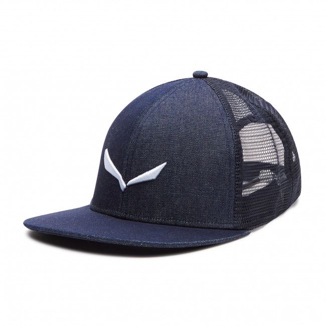 Cappello con visiera SALEWA - Denim 2 Mesh Cap 027793 Dark Denim 8670