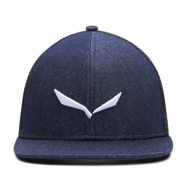 Cappello con visiera SALEWA - Denim 2 Mesh Cap 027793 Dark Denim 8670