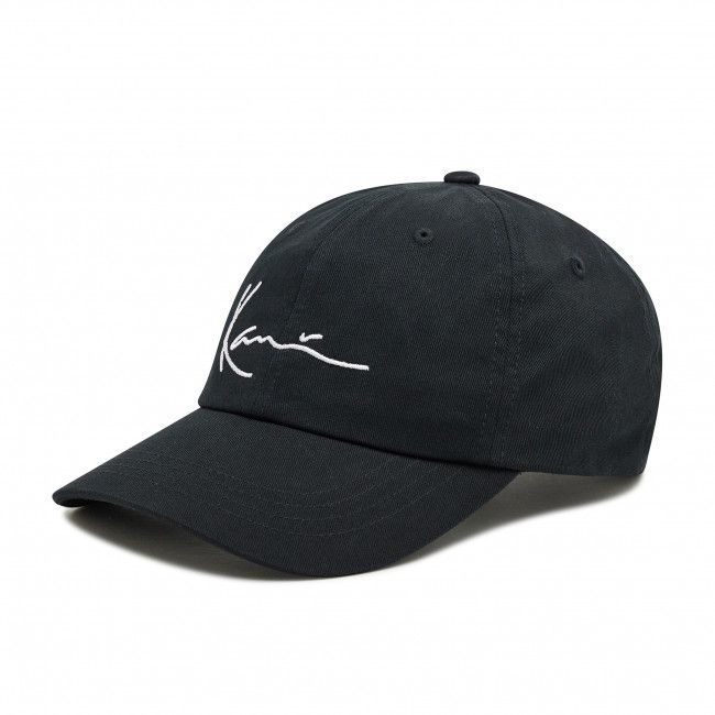 Cappellino Karl Kani - Kk Signature Cap 7030214 Black/White