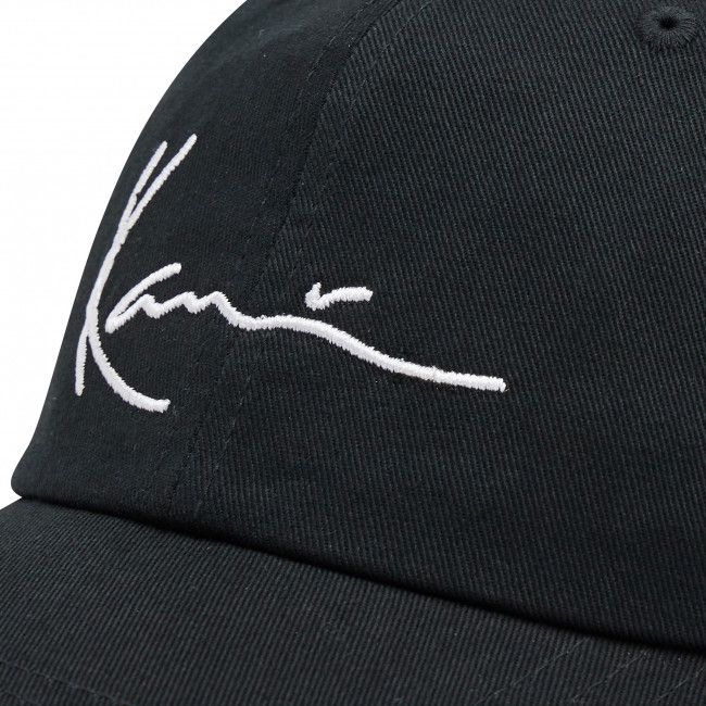 Cappellino Karl Kani - Kk Signature Cap 7030214 Black/White